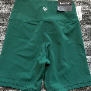 TNA high rise biker shorts